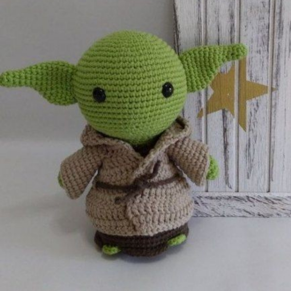 Baby Alien 👽 gift toy crochet